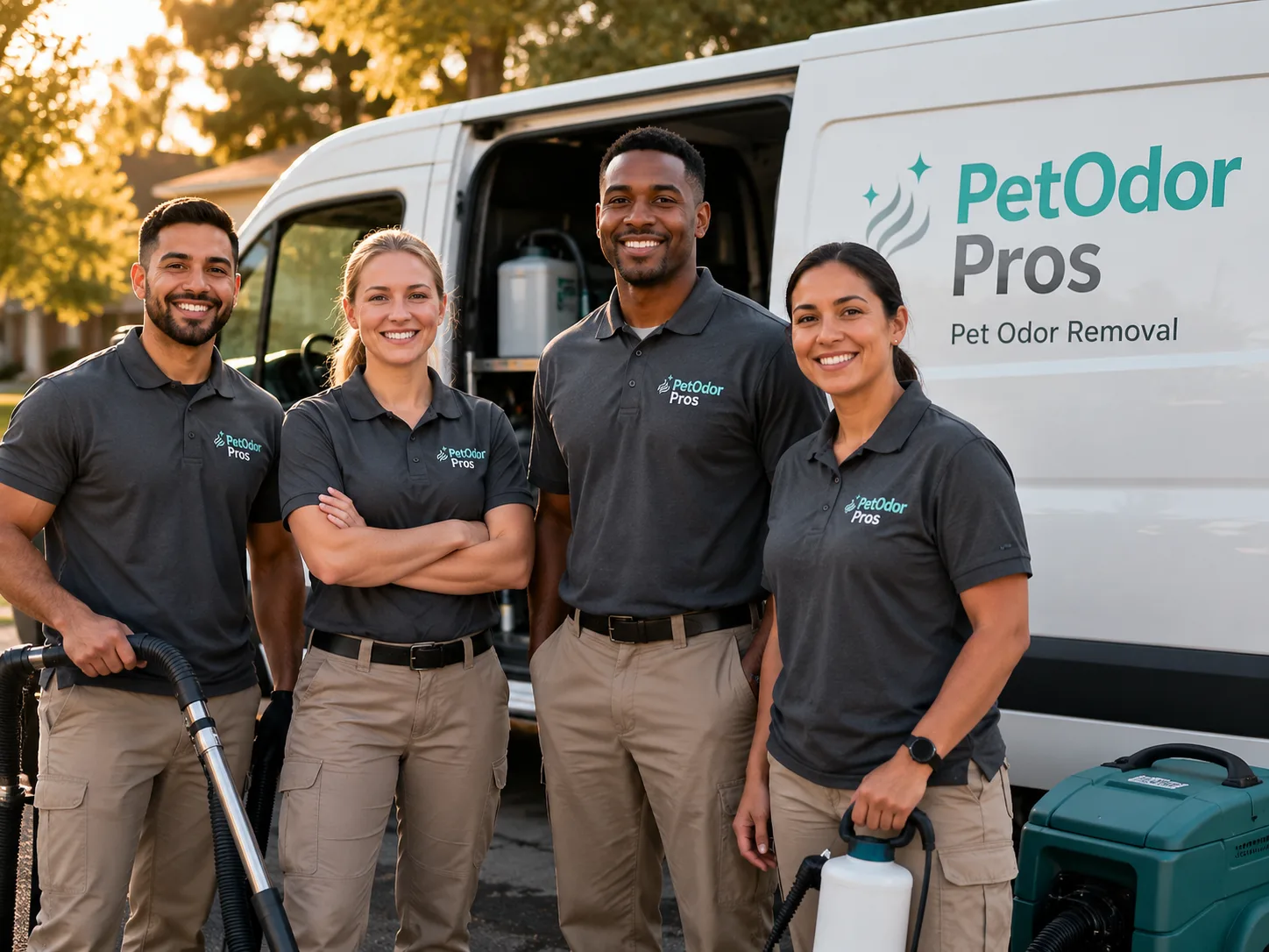 Pet Odor Removal team serving Dresher, PA
